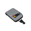 Zip Card Pouch Alpaka Pouches One Size / Grey | Axoflux 210D