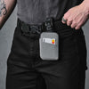 Zip Card Pouch Alpaka AD010570218 Pouches One Size / Grey | Axoflux 210D