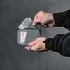 Zip Card Pouch Alpaka AD010570218 Pouches One Size / Grey | Axoflux 210D