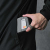 Zip Card Pouch Alpaka AD010570218 Pouches One Size / Grey | Axoflux 210D