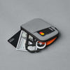 Zip Card Pouch Alpaka AD010570218 Pouches One Size / Grey | Axoflux 210D