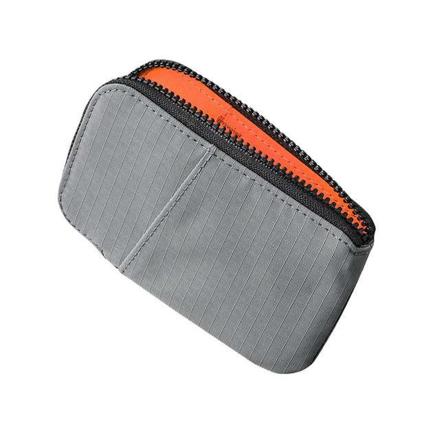 Zip Card Pouch Alpaka AD010570218 Pouches One Size / Grey | Axoflux 210D