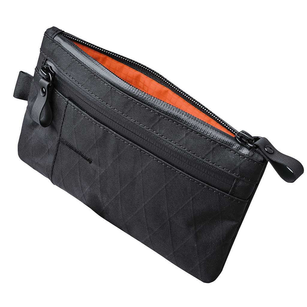 Zip Clutch Alpaka AE001040103 Pouches One Size / Black | X-Pac VX21