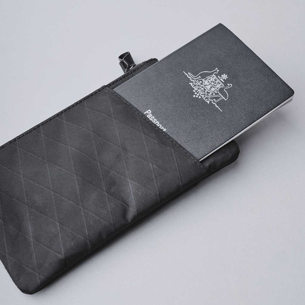 Zip Clutch Alpaka AE001040103 Pouches One Size / Black | X-Pac VX21