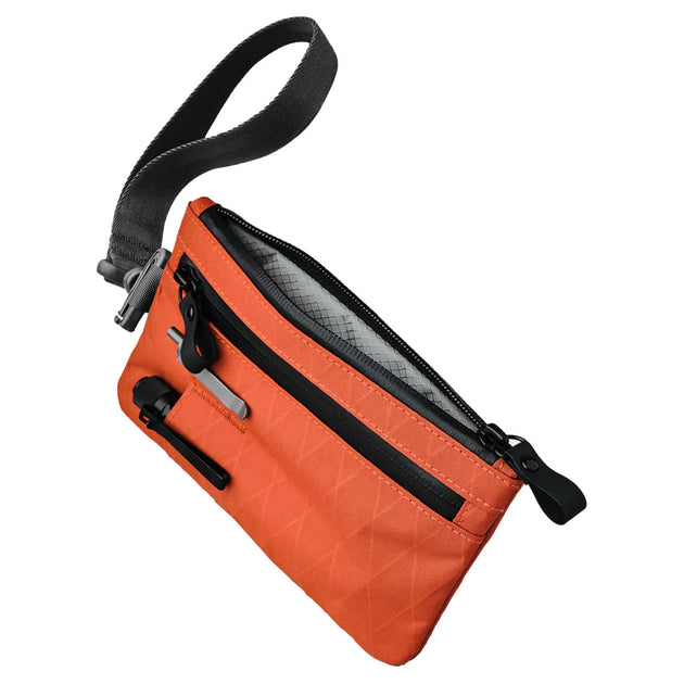 Zip Clutch Alpaka AE001041009 Pouches One Size / Cayenne | X-Pac RX30