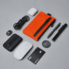 Zip Clutch Alpaka AE001040704 Pouches One Size / Hot Orange | X-Pac VX25