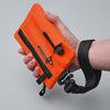 Zip Clutch Alpaka AE001040704 Pouches One Size / Hot Orange | X-Pac VX25