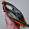 Zip Clutch Alpaka AE001040704 Pouches One Size / Hot Orange | X-Pac VX25