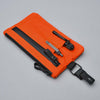 Zip Clutch Alpaka AE001040704 Pouches One Size / Hot Orange | X-Pac VX25