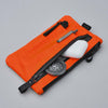 Zip Clutch Alpaka AE001040704 Pouches One Size / Hot Orange | X-Pac VX25