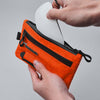 Zip Clutch Alpaka AE001040704 Pouches One Size / Hot Orange | X-Pac VX25