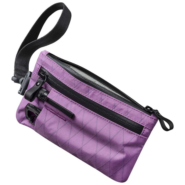 Zip Clutch Alpaka AE001041603 Pouches One Size / Mulberry | X-Pac VX21