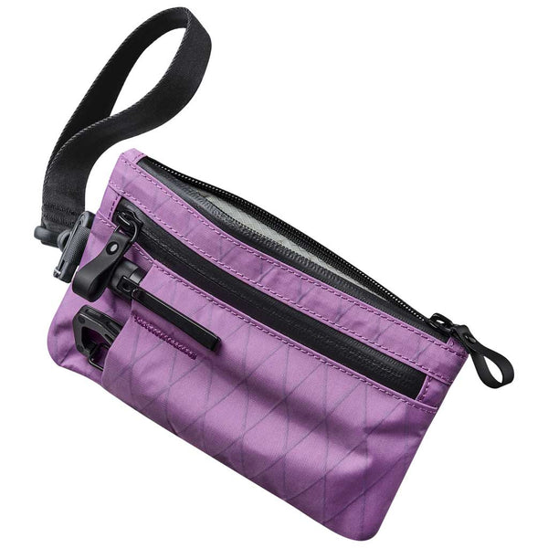 Zip Clutch Alpaka AE001041603 Pouches One Size / Mulberry | X-Pac VX21