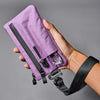Zip Clutch Alpaka AE001041603 Pouches One Size / Mulberry | X-Pac VX21