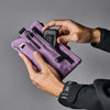 Zip Clutch Alpaka AE001041603 Pouches One Size / Mulberry | X-Pac VX21