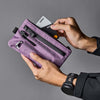 Zip Clutch Alpaka AE001041603 Pouches One Size / Mulberry | X-Pac VX21
