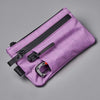 Zip Clutch Alpaka AE001041603 Pouches One Size / Mulberry | X-Pac VX21