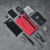 Zip Clutch Alpaka AE001041003 Pouches One Size / True Red | X-Pac VX21