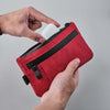 Zip Clutch Alpaka AE001041003 Pouches One Size / True Red | X-Pac VX21