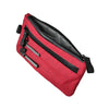 Zip Clutch Alpaka AE001041003 Pouches One Size / True Red | X-Pac VX21