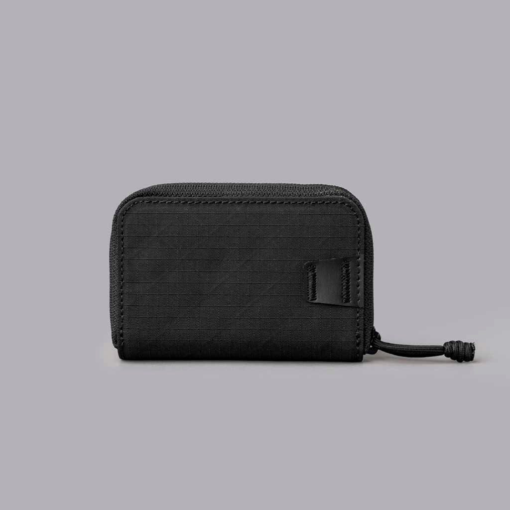 Zip Coin Wallet Alpaka AD010800126 Wallets One Size / Black | Axogrid 210D