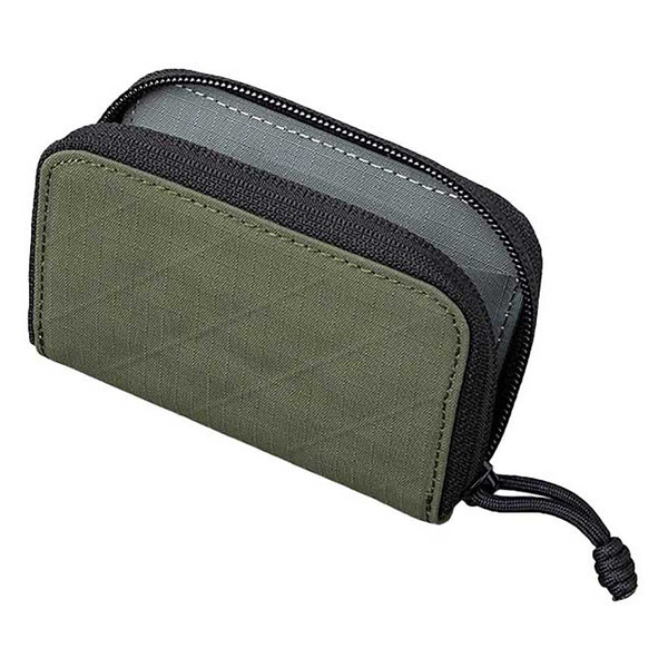 Zip Coin Wallet Alpaka AD010800526 Wallets One Size / Green | Axogrid 210D