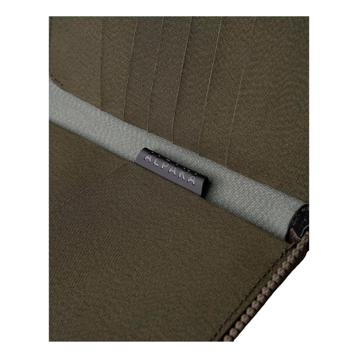 Zip Passport Wallet Alpaka AD010860522 Wallets One Size / Army Green | Axogrid 300D