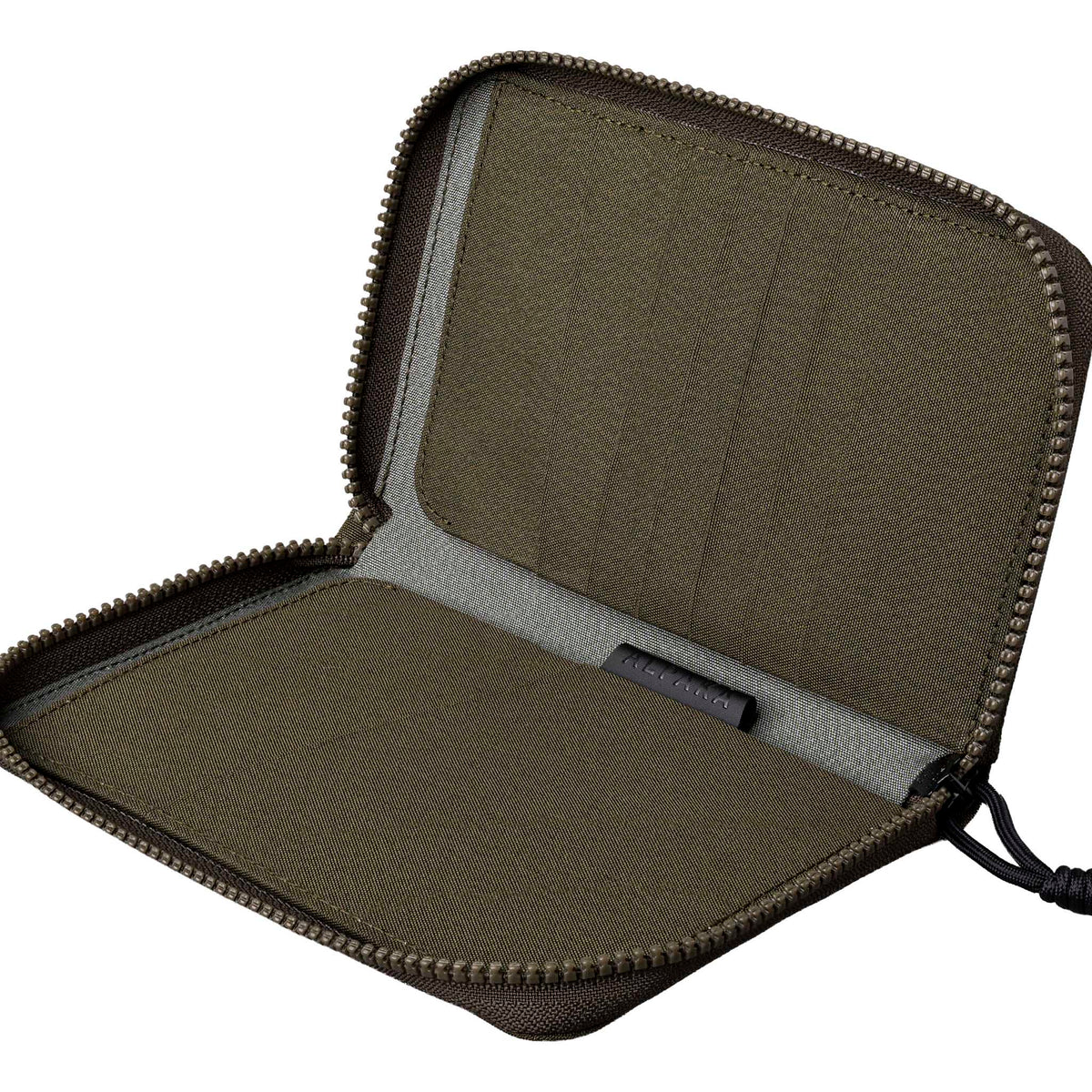 Zip Passport Wallet Alpaka AD010860522 Wallets One Size / Army Green | Axogrid 300D