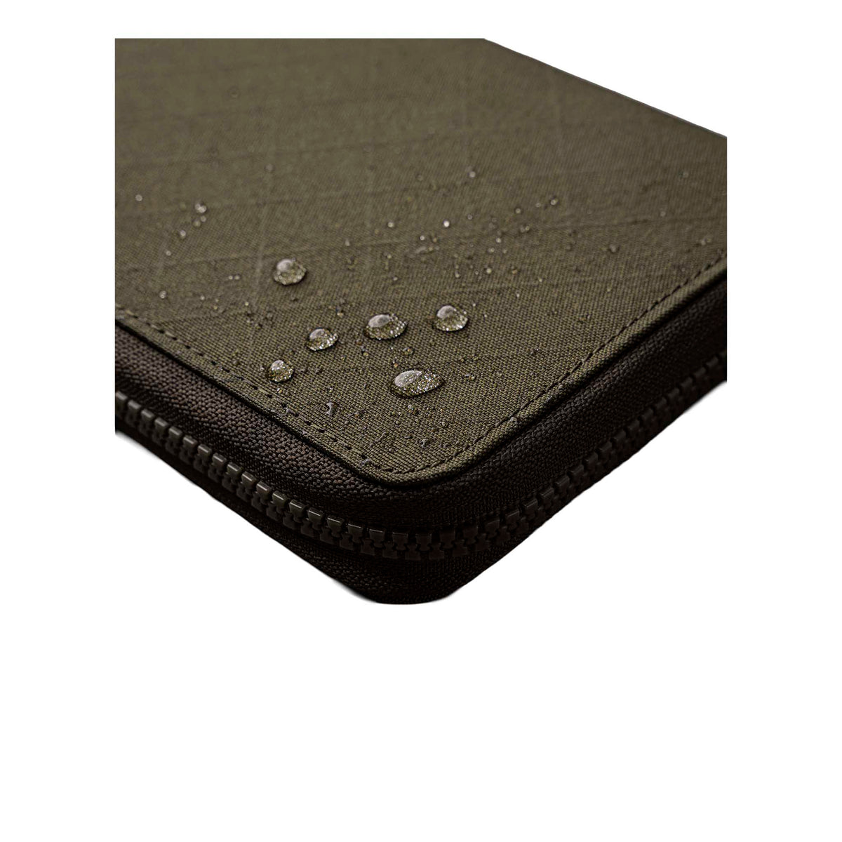 Zip Passport Wallet Alpaka AD010860522 Wallets One Size / Army Green | Axogrid 300D