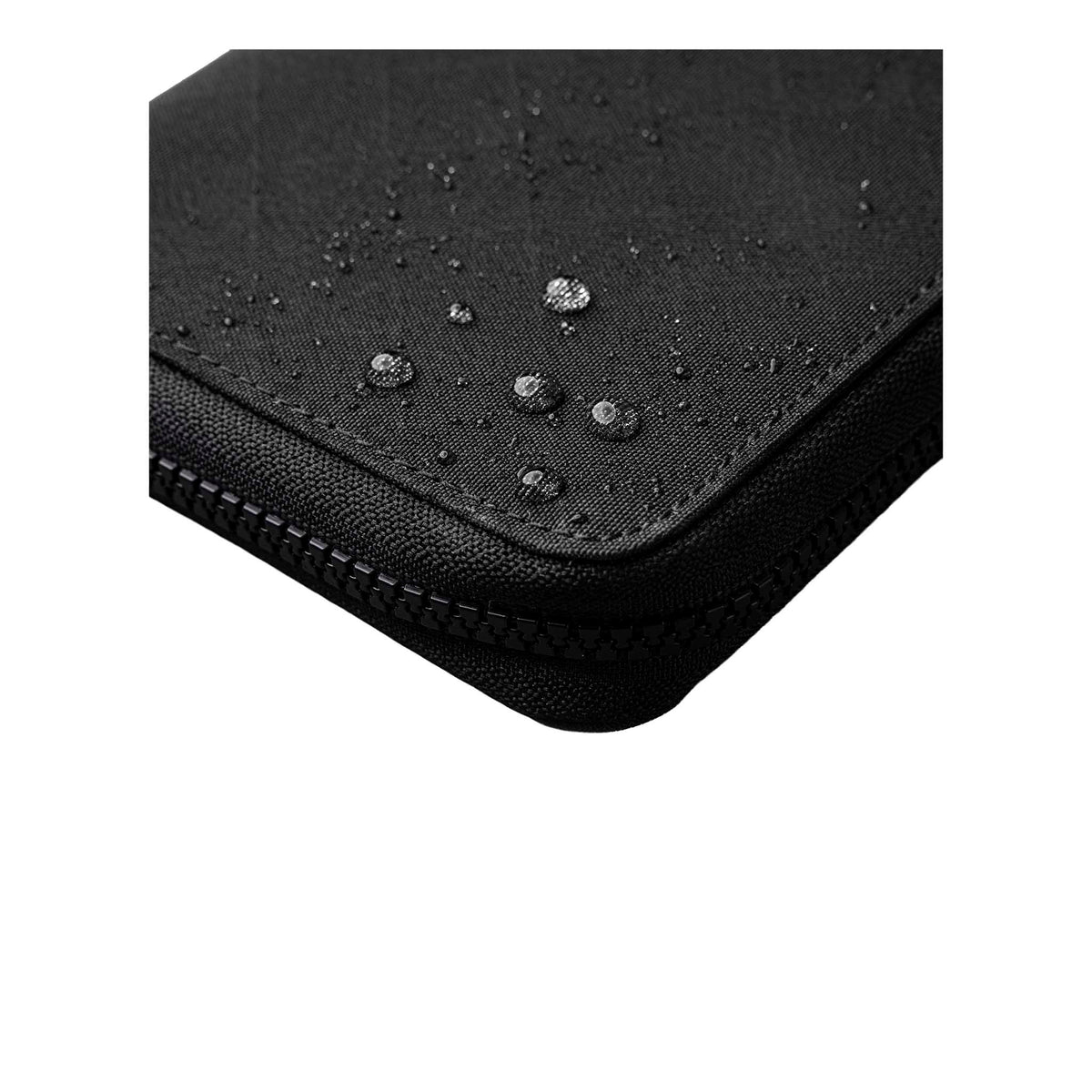 Zip Passport Wallet Alpaka AD010860122 Wallets One Size / Black | Axogrid 300D