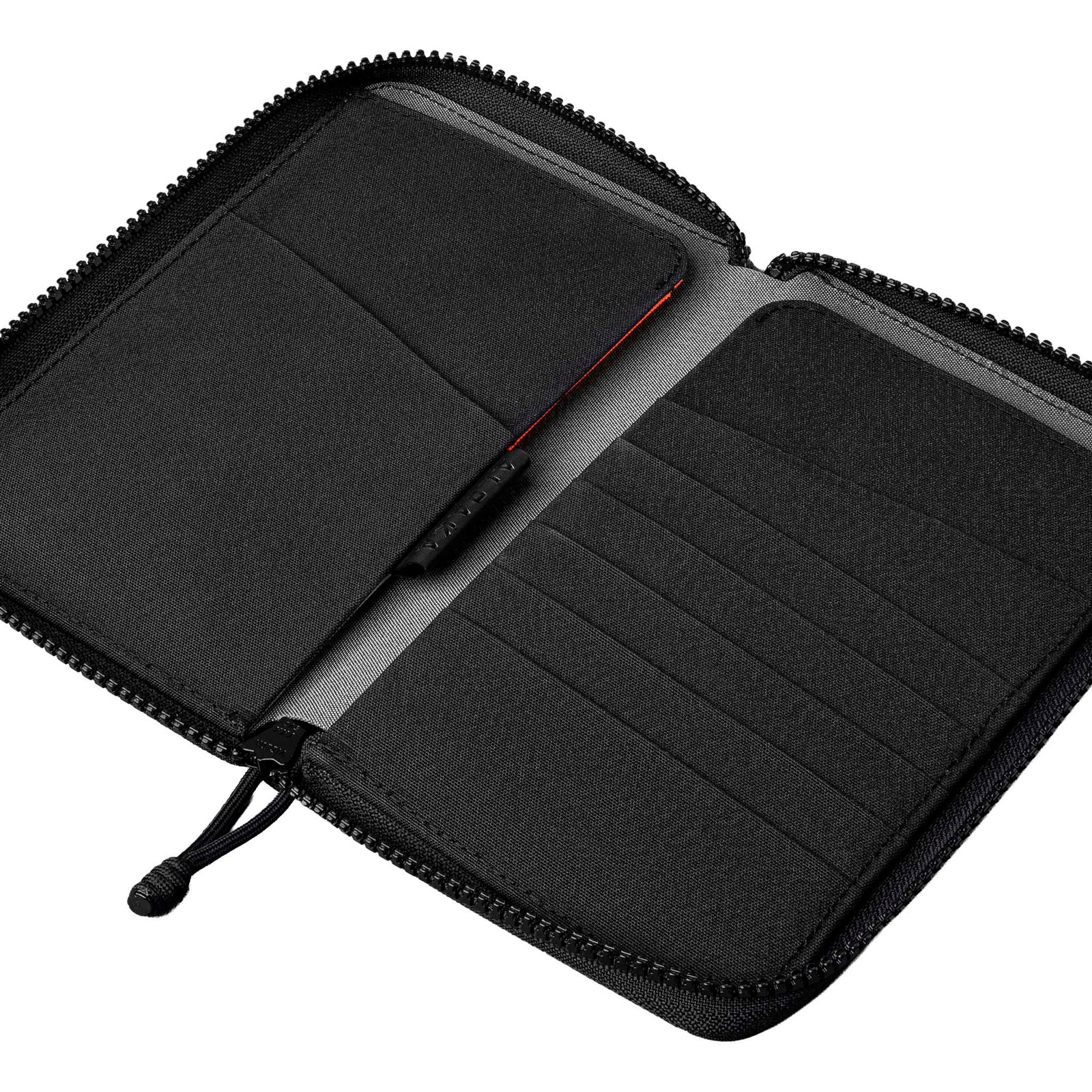 Zip Passport Wallet Alpaka AD010860122 Wallets One Size / Black | Axogrid 300D