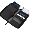 Zip Passport Wallet Alpaka AD010860122 Wallets One Size / Black | Axogrid 300D