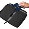 Zip Passport Wallet Alpaka AD010860122 Wallets One Size / Black | Axogrid 300D