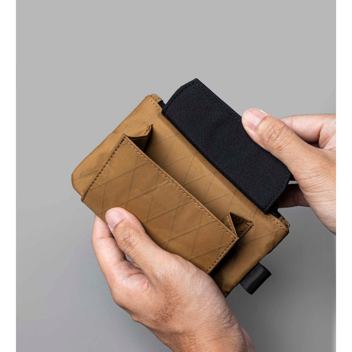 Zip Pouch Coin Alpaka AD010610803 Pouches One Size / Coyote Brown | X-Pac VX21