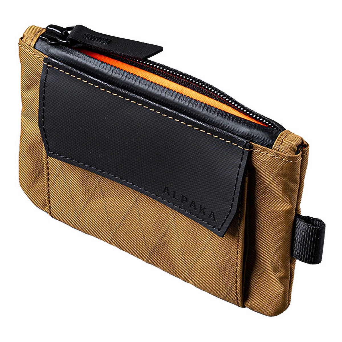 Zip Pouch Coin Alpaka AD010610803 Pouches One Size / Coyote Brown | X-Pac VX21