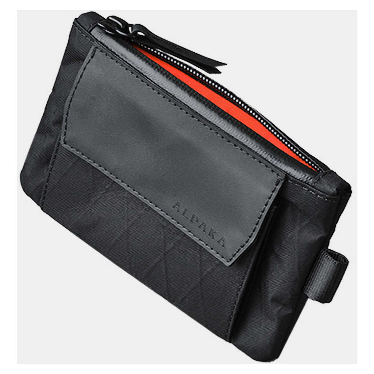 Zip Pouch Coin Alpaka AD010610503 Pouches One Size / Dark Green | X-Pac VX21