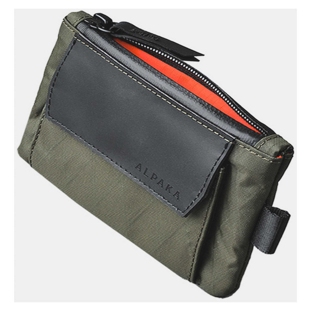 Zip Pouch Coin Alpaka AD010610503 Pouches One Size / Dark Green | X-Pac VX21
