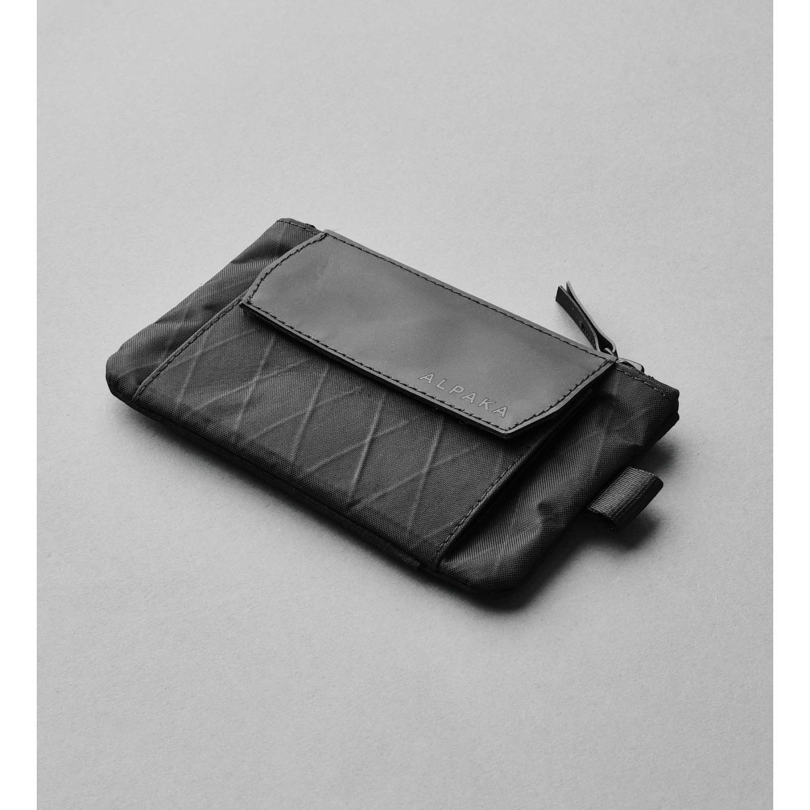 Zip Pouch Coin Alpaka AD010610503 Pouches One Size / Dark Green | X-Pac VX21
