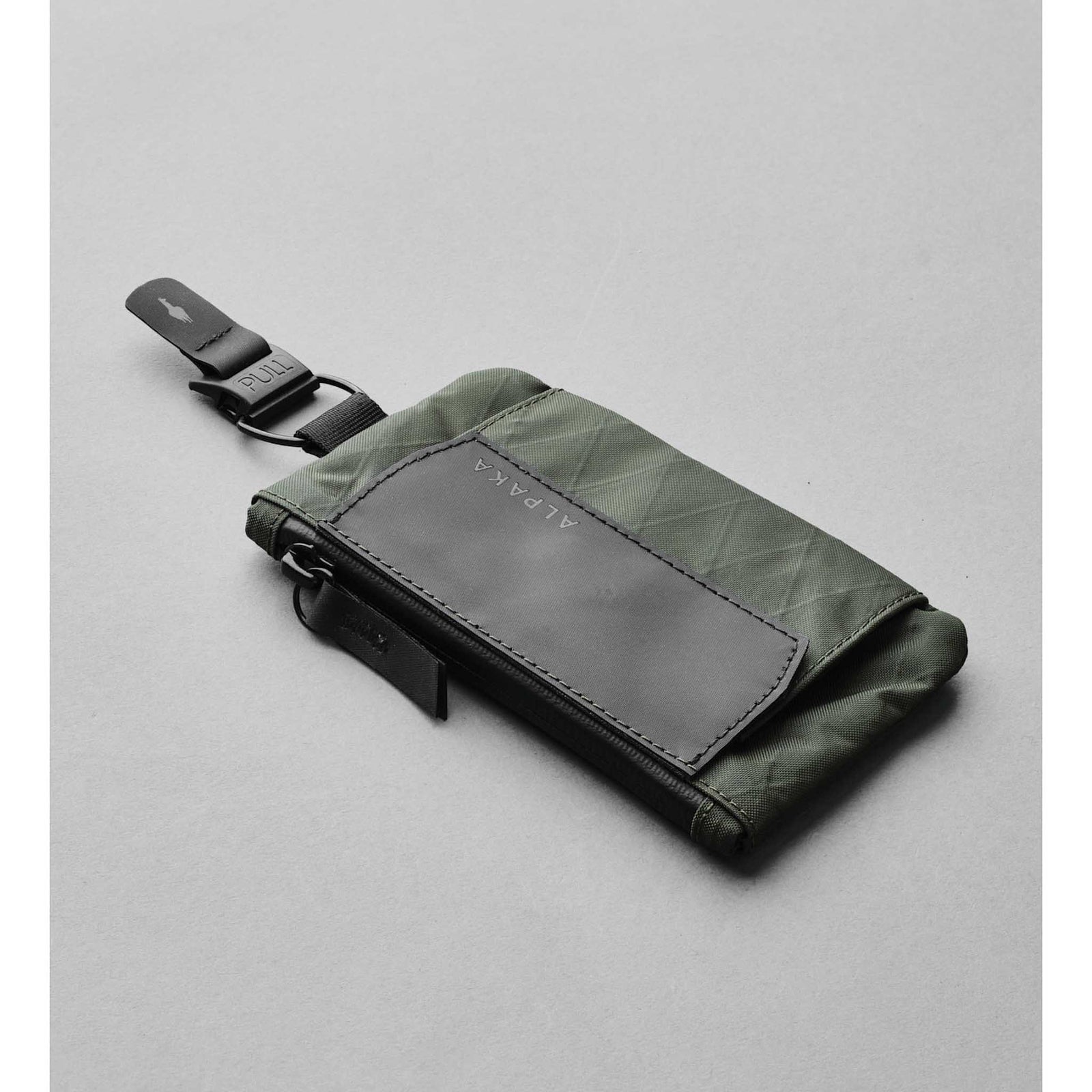Zip Pouch Coin Alpaka AD010610503 Pouches One Size / Dark Green | X-Pac VX21