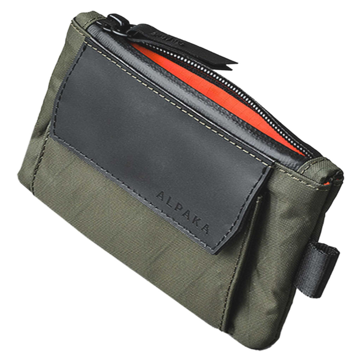 Zip Pouch Coin Alpaka AD010610503 Pouches One Size / Dark Green | X-Pac VX21
