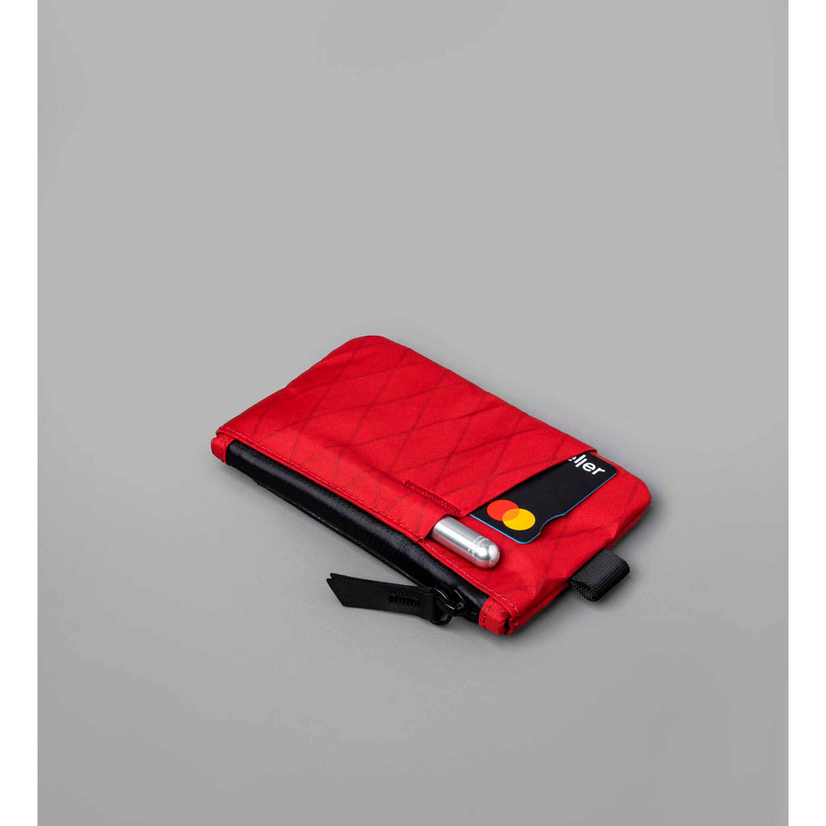 Zip Pouch Coin Alpaka AD010611003 Pouches One Size / True Red | X-Pac VX21