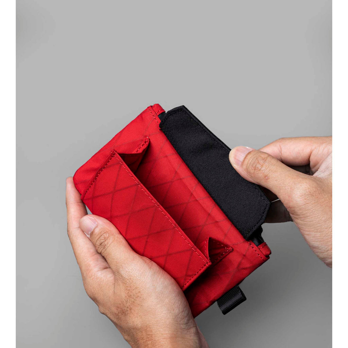 Zip Pouch Coin Alpaka AD010611003 Pouches One Size / True Red | X-Pac VX21