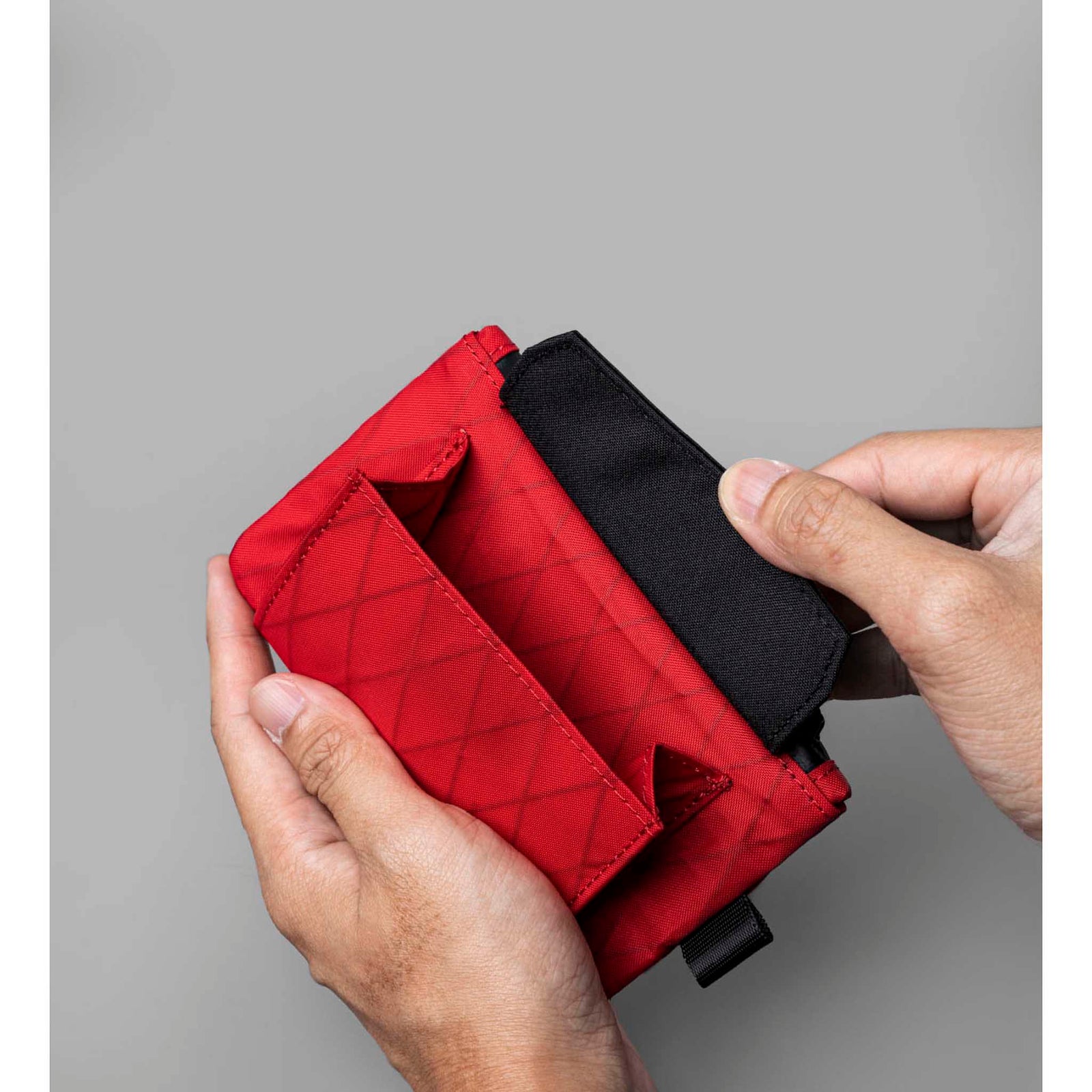 Zip Pouch Coin Alpaka AD010611003 Pouches One Size / True Red | X-Pac VX21