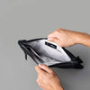 Zip Pouch Max v2 Alpaka AD010650118 Sling Bags 2L / Black | Axoflux 210D