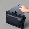 Zip Pouch Max v2 Alpaka AD010650118 Sling Bags 2L / Black | Axoflux 210D