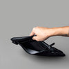Zip Pouch Max v2 Alpaka AD010650118 Sling Bags 2L / Black | Axoflux 210D