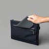 Zip Pouch Max v2 Alpaka AD010650118 Sling Bags 2L / Black | Axoflux 210D