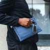 Zip Pouch Max v2 Alpaka AD010650618 Sling Bags 2L / Blue | Axoflux 210D
