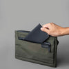 Zip Pouch Max v2 Alpaka AD010650518 Sling Bags 2L / Green | Axoflux 210D