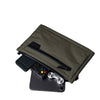 Zip Pouch Max v2 Alpaka AD010650518 Sling Bags 2L / Green | Axoflux 210D